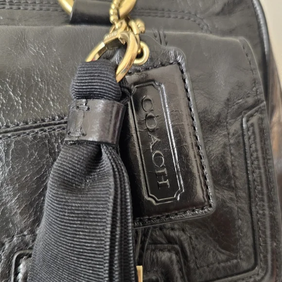 Vintage Coach Poppy Satchel - Picture 2 of 13